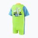 Детски костюм за плуване с щампа Speedo, зелен 8-1225814682 2
