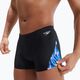 Мъжки боксерки за плуване Speedo Allover Digi V-Cut black/blue 10