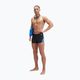Мъжки боксерки за плуване Speedo Allover Digi V-Cut black/blue 11