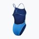 Speedo бански костюм от една част Solid Vback servres blue 2