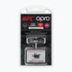 Opro UFC Instant Custom Fit протектор за челюст черно и бяло 8496-CUSTOM 2
