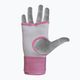 Дамски вътрешни ръкавици RDX в бяло и розово HYP-ISP 8