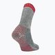 TEKO Ecotrek Heavy Full Cushion чорапи за трекинг 4.0 въглен/червено 2