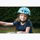 Детска велосипедна каска Hornit IceCream синя/мултицветен цвят 9
