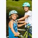 Детска каска за велосипед Hornit Sloth синьо/кафяво 14
