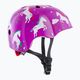 Детска каска за велосипед Hornit Unicorn лилаво/бяло 4
