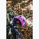 Детска каска за велосипед Hornit Unicorn лилаво/бяло 10