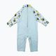 Детски слънцезащитен костюм Splash About UV за малки деца UPF 50+  син TUVSBL1 2
