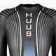 Дамски костюм за триатлон HUUB Agilis Brownlee 3:3 black/blue FRE33WS 4