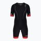 Мъжки костюм HUUB Race Long Course Tri Suit black/red