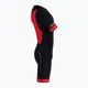 Мъжки костюм HUUB Race Long Course Tri Suit black/red 3