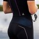 Дамски костюм за триатлон HUUB Aura Long Course Tri Suit black/purple 12