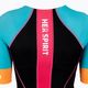 Дамски костюм за триатлон HUUB Her Spirit Long Course Suit black/multi 4