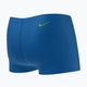 Детски боксерки за плуване Nike Multi Logo Square Leg, сини NESSD042-494 7