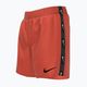 Мъжки шорти Nike Logo Tape 4'' Volley червени NESSD794-620
