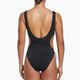 Дамски бански костюм от една част Nike Wild в черно и бяло NESSD255-001 5