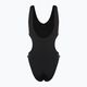 Дамски бански костюм от една част Nike Wild в черно и бяло NESSD255-001 2