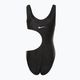 Дамски бански костюм от една част Nike Block Texture black NESSD288-001 2