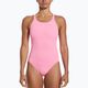 Дамски бански костюм от една част Nike Hydrastrong Solid Fastback, розов NESSA001-660 4