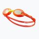 Оранжеви предпазни очила за плуване Nike Lil Swoosh Junior 6