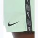 Мъжки бански шорти Nike Logo Tape 5" Volley vapor green 5