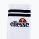 Ellesse Pullo чорапи 3 чифта бели 4