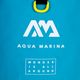 Суха чанта Aqua Marina 40l светло синя B0303037 3