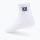 Мъжки тренировъчни чорапи Wilson 3PP Premium Low Cut 3 pack white W8F1W-3730 2