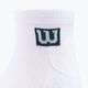 Мъжки тренировъчни чорапи Wilson 3PP Premium Low Cut 3 pack white W8F1W-3730 3