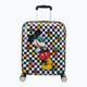 American Tourister Spinner Disney 36 л детски куфар за пътуване Mickey Check
