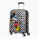 American Tourister Spinner Disney 36 л детски куфар за пътуване Mickey Check 2