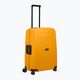 Samsonite S'cure Spinner 79 l жълт куфар за пътуване 7