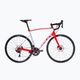 Ridley Fenix SL Disc Ultegra FSD08Cs сребрист/червен шосеен велосипед SBIFSDRID545
