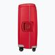 Куфар за пътуване Samsonite S'cure Spinner 79 l crimson red 4