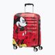 American Tourister Spinner Disney 36 л mickey comics червен детски куфар за пътуване 2