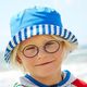 LEGO Lwalex 311 синя детска туристическа шапка 11010681 4