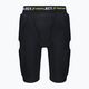 Термоактивни къси панталони с подплънки SELECT Profcare 6421 черни 710012