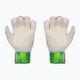 Детски вратарски ръкавици SELECT 04 Protection 2019 синьо-зелени 500050 2