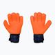 Детски вратарски ръкавици SELECT 03 Youth V21 морско синьо и оранжево 500056 2