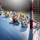 SELECT Futsal Light DB v22 white/green размер 4 футбол 4