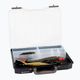 Рибарска кутия Westin W6 Lure Vault Incl. 4 вложки черно/прозрачно 2