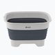 Outwell Collaps Wash Bowl Drain navy blue-grey 650973 сгъваема купа