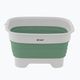 Outwell Collaps Купа за миене Дренаж Сгъваема купа зелено сива 651130