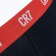 Мъжки боксерки CR7 Basic Trunk 3 чифта сив меланж/червен/наситен 11