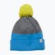 Цвят Детска шапка шапка Colorblock зимна шапка синьо-сиво 740805 7