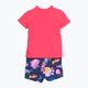 Тениска + къси панталони за плуване Цвят Детски комплект розово CO7200895380 2