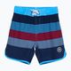 Цвят Детски къси панталони за плуване AOP тъмно синьо CO7201457553