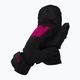Дамски ски ръкавици Viking Sherpa GTX Mitten Ski black/pink 150/22/0077/46