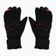Мъжки ски ръкавици Viking Solven black/red 110/23/7558/34 2