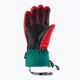 Мъжки ски ръкавици Viking Brother Louis зелено/червено 110/24/6226 6